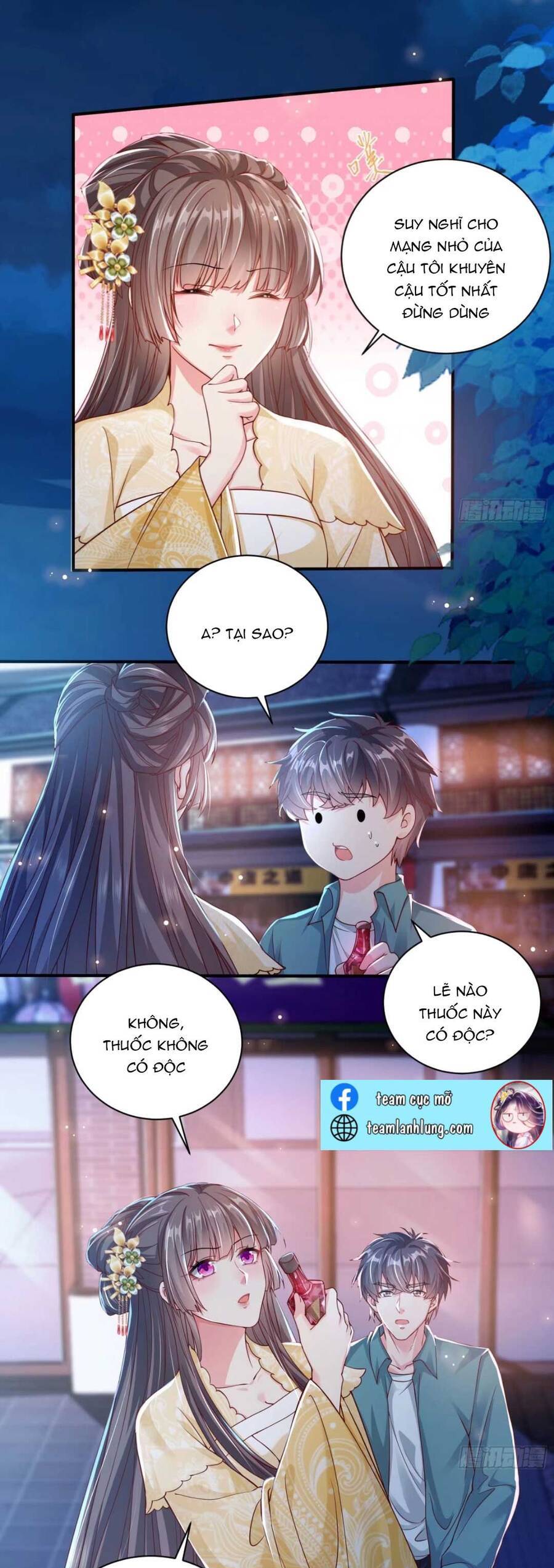Quốc Sư Không Sợ Hãi: Chapter 7