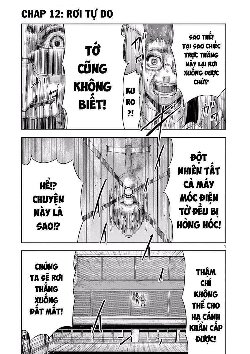 Bầy Thú Mặt Người: Chapter 12