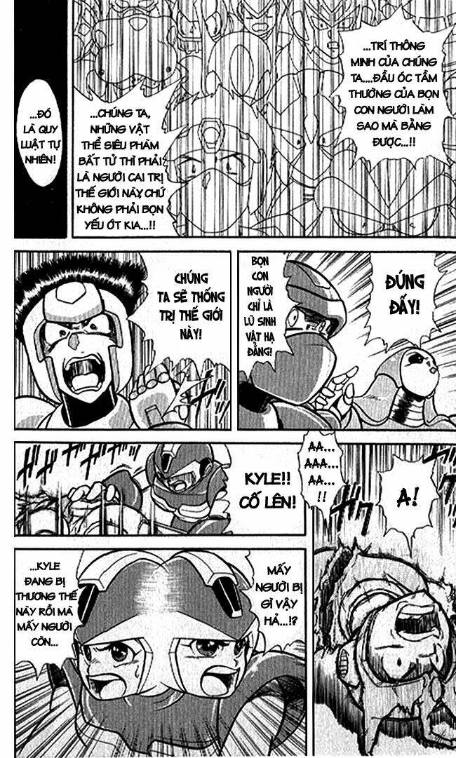 Chiến Binh Thế Giới Ảo X: Chapter 1