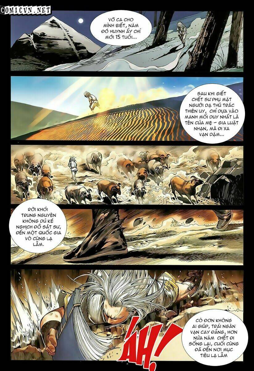 Thiết Tướng Tung Hoành: Chapter 25