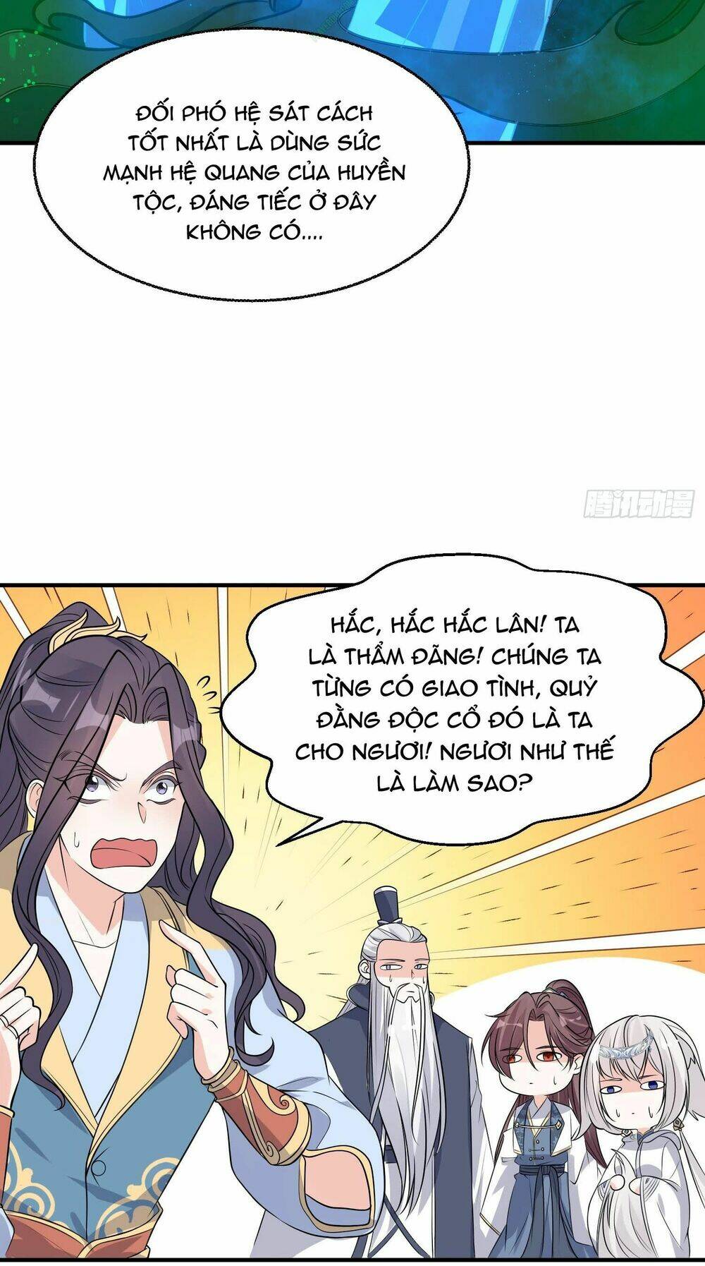 Giáng Thần Chiến Ký: Chapter 19