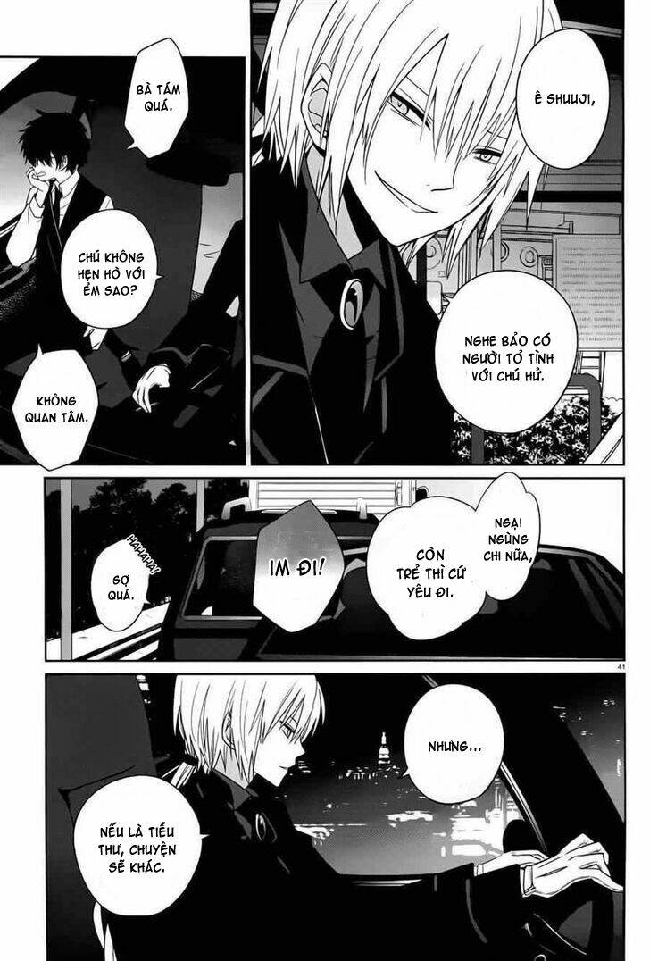 Boku To Senpai No Tekken Kousai: Chapter 4