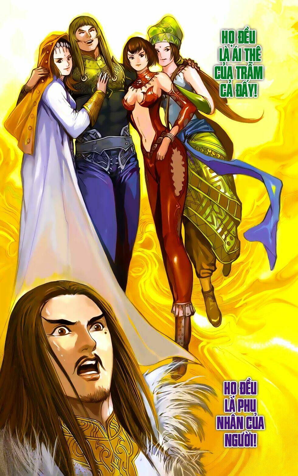 Thiên Tử Truyền Kỳ 6 - Hồng Vũ Đại Đế: Chapter 66