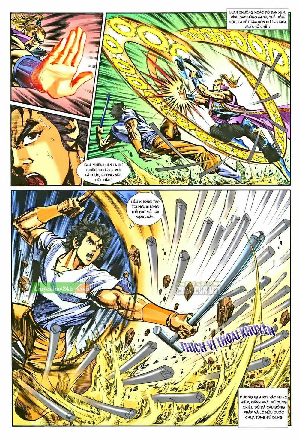 Thần Điêu Hiệp Lữ: Chapter 24
