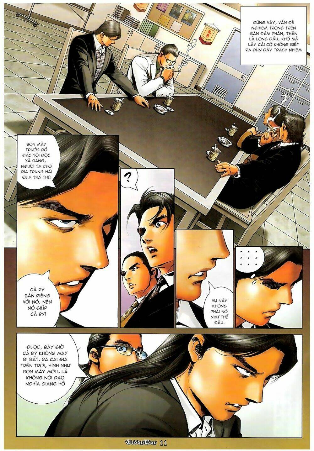 Người Trong Giang Hồ: Chapter 1169