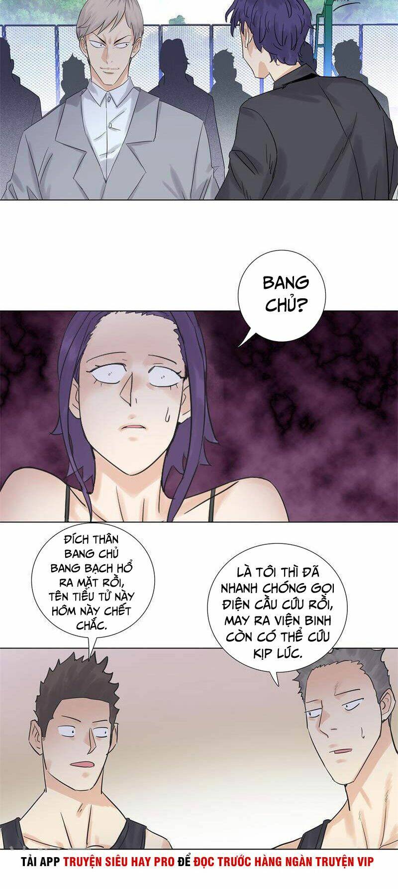 Học Viện Cao Thủ: Chapter 176