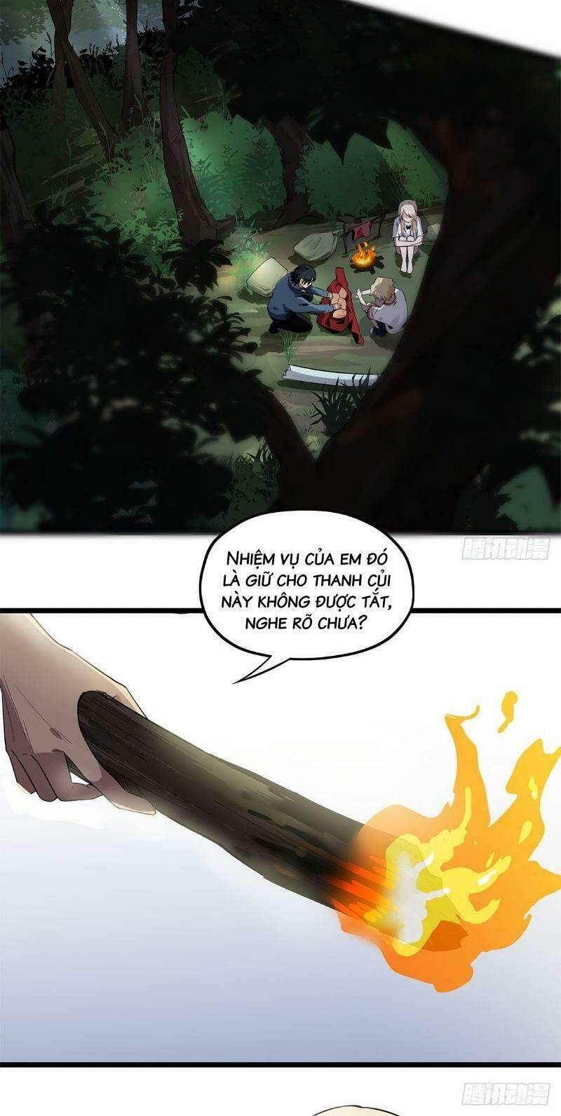 Trùng Lãnh Quái Đàm: Chapter 13