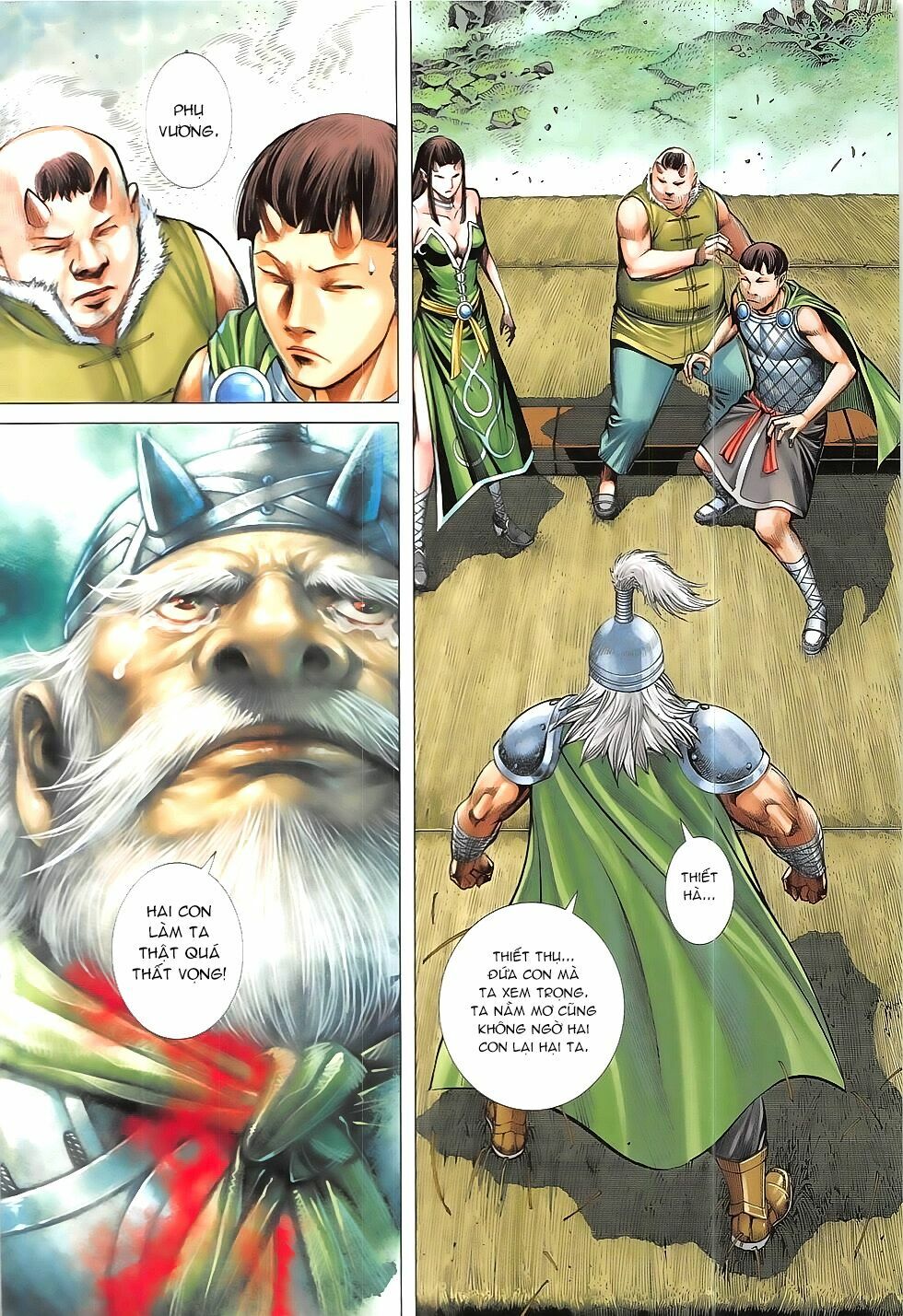 Tây Du: Chapter 45: Nghịch Thiên Thần Kỹ