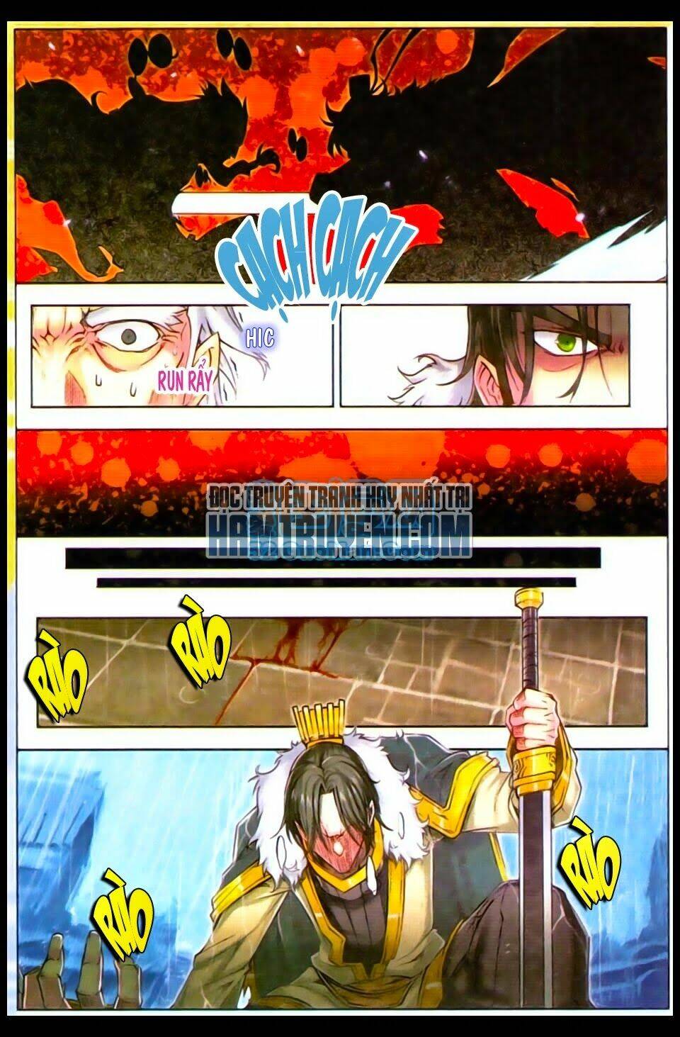 Tướng Dạ: Chapter 15