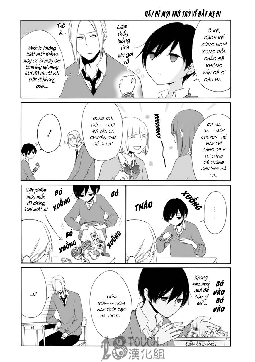 Tanaka-Kun Wa Itsumo Kedaruge: Chapter 31