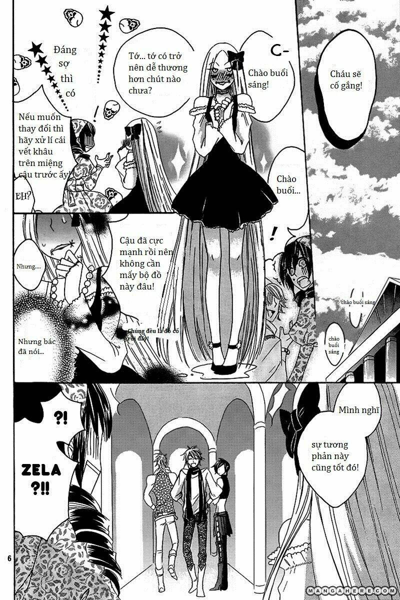 Hakamori Majo Bianca: Chapter 1