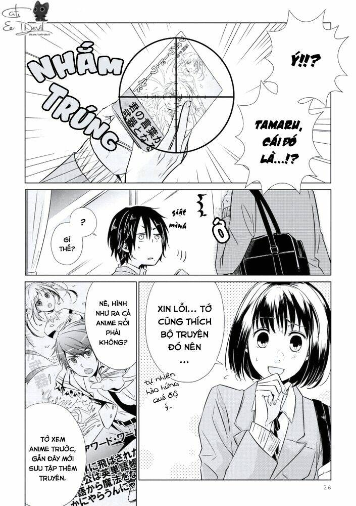 Koi To Yobu Ni Wa Kimochi-Warui: Chapter 9