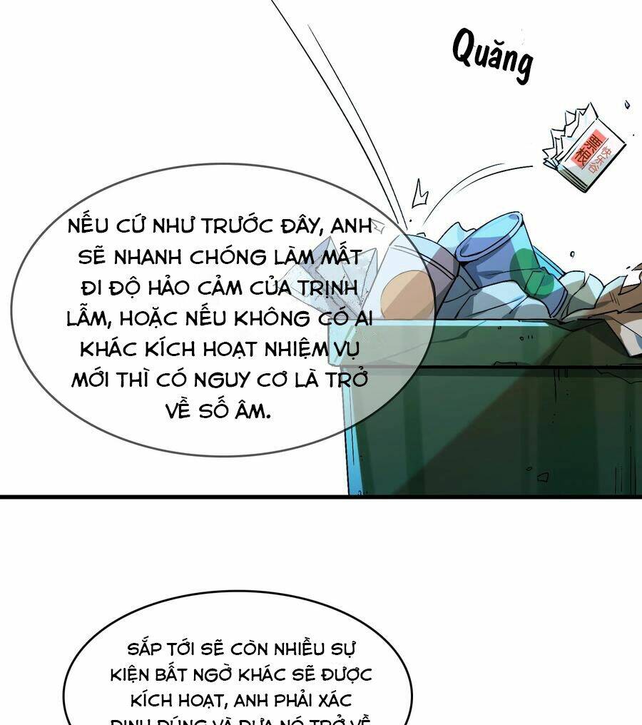 Hóa Ra Tôi Là Công Cụ Trong Game Tình Yêu: Chapter 37