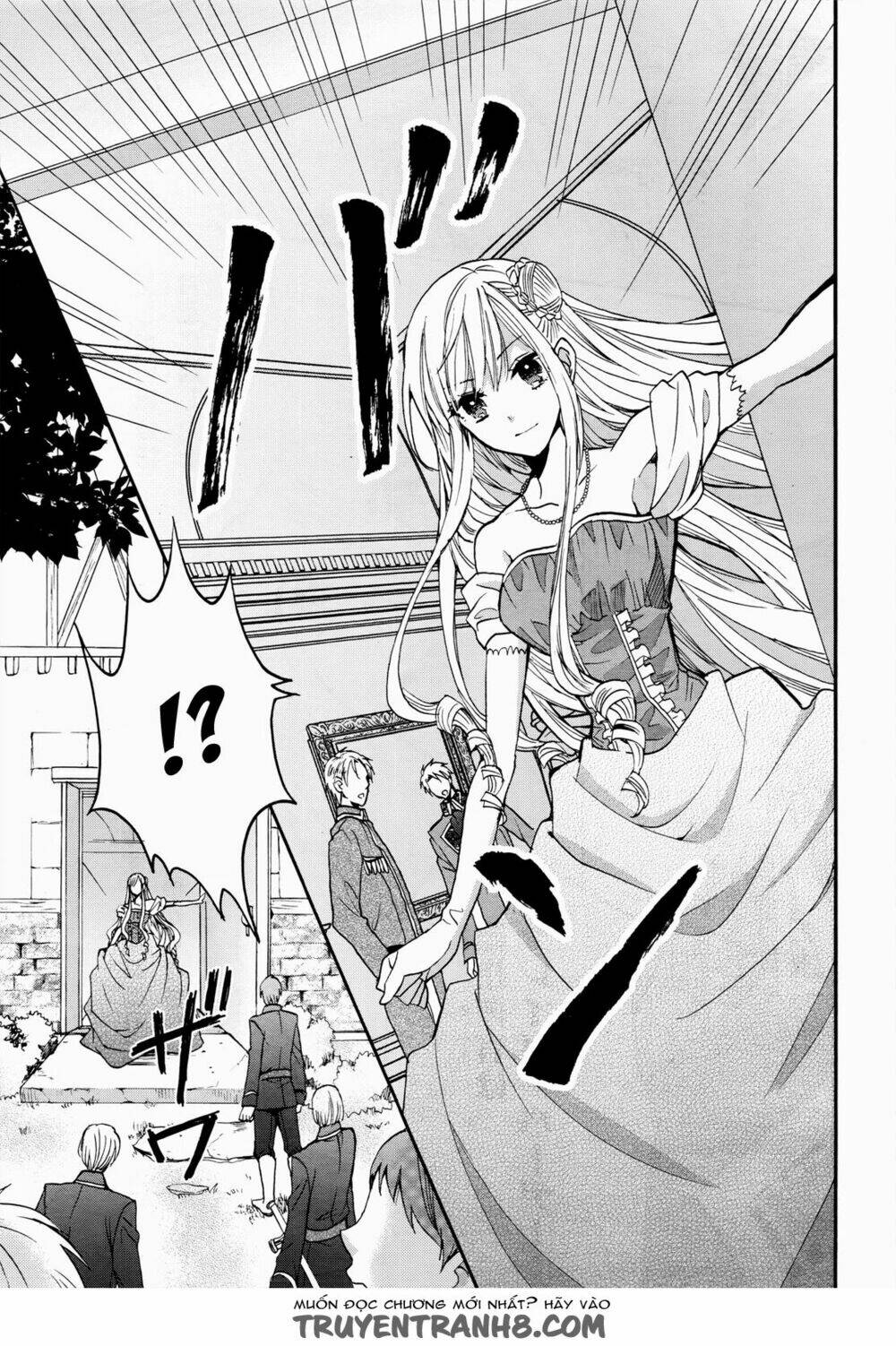 Okobore Hime To Entaku No Kishi: Chapter 11