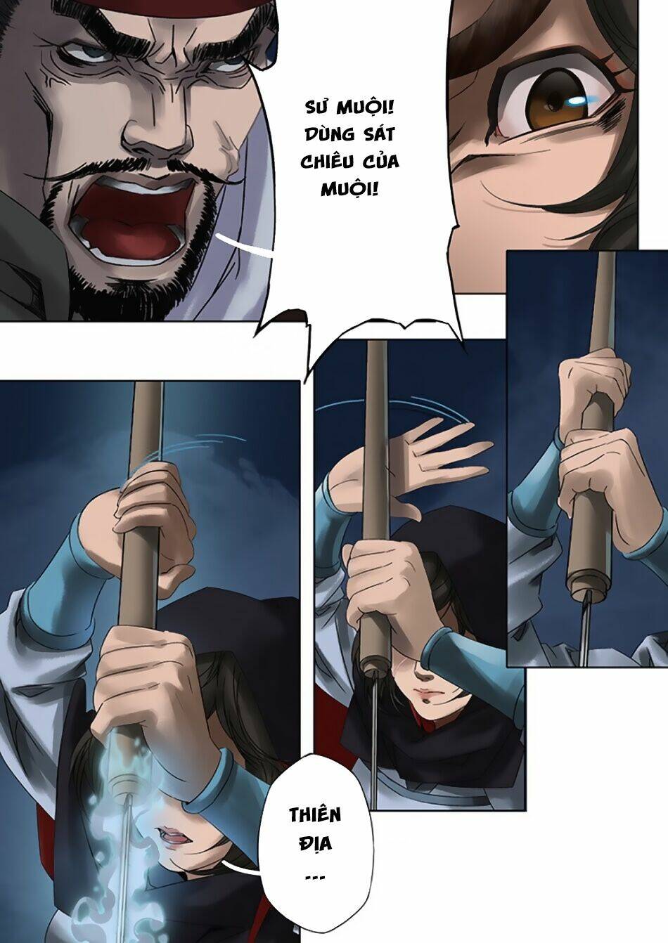 Thiên Cơ Lệnh: Chapter 39