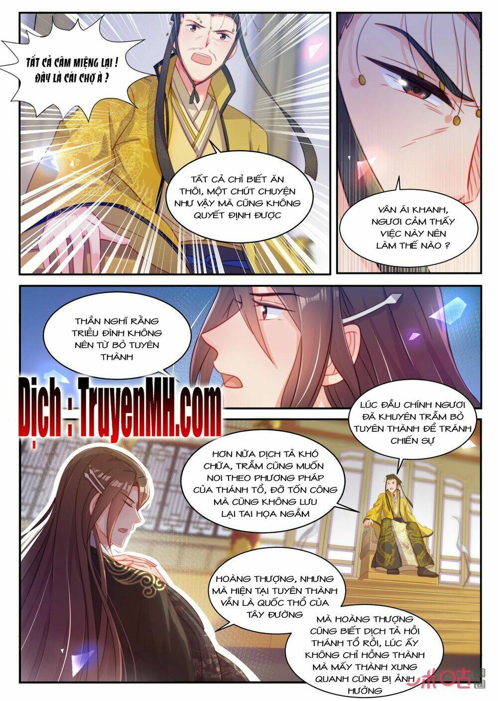 Thần Y Tiểu Thiếp Của Tà Quân: Chapter 40