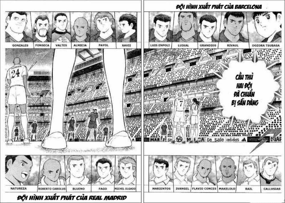 Tsubasa En La Liga: Chapter 4