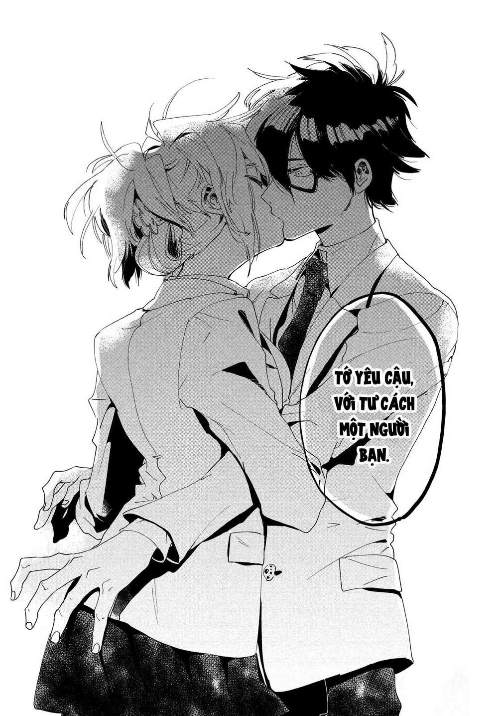 Tớ Yêu Cậu Với Tư Cách Một Người Bạn: Chapter 1