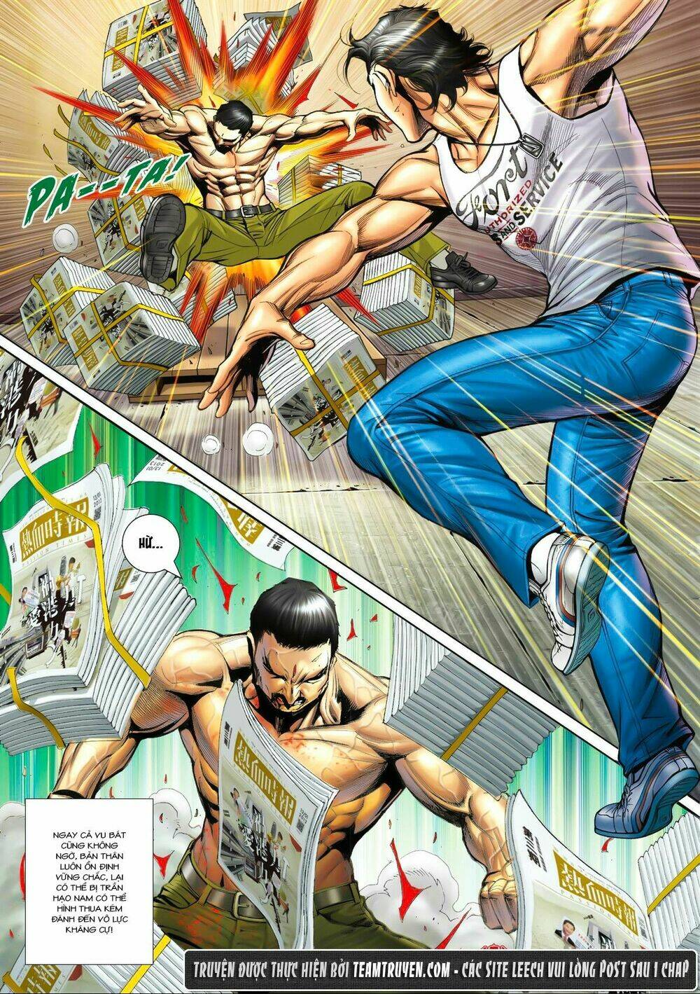 Người Trong Giang Hồ: Chapter 1582