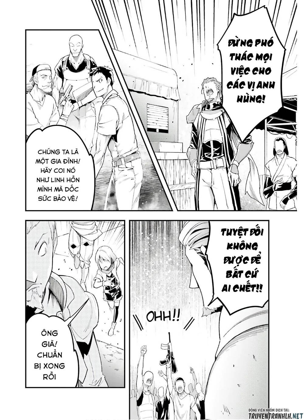 Thường Dân Cấp 999: Chapter 47