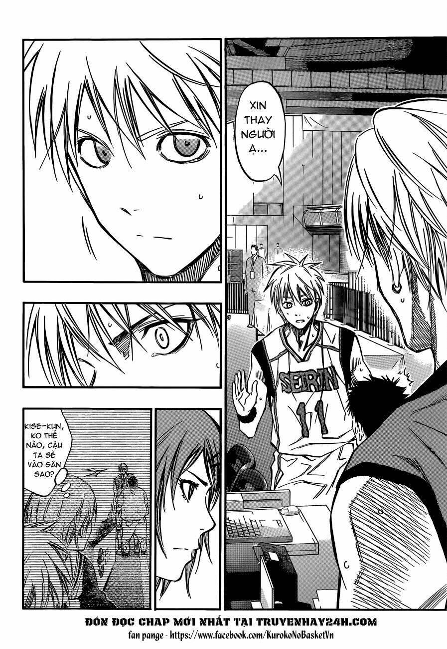Vua Bóng Rổ Kuroko: Chapter 195
