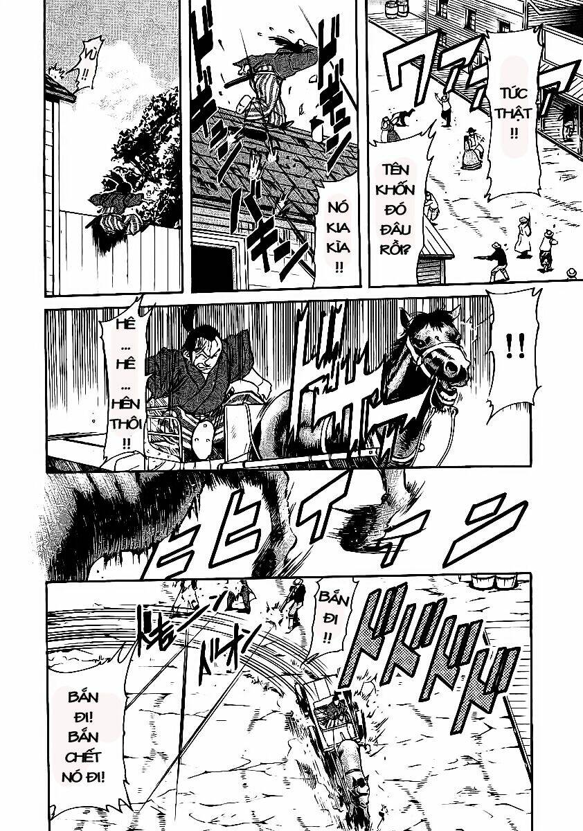 Red Living On The Edge - Người Da Đỏ Lang Thang: Chapter 18