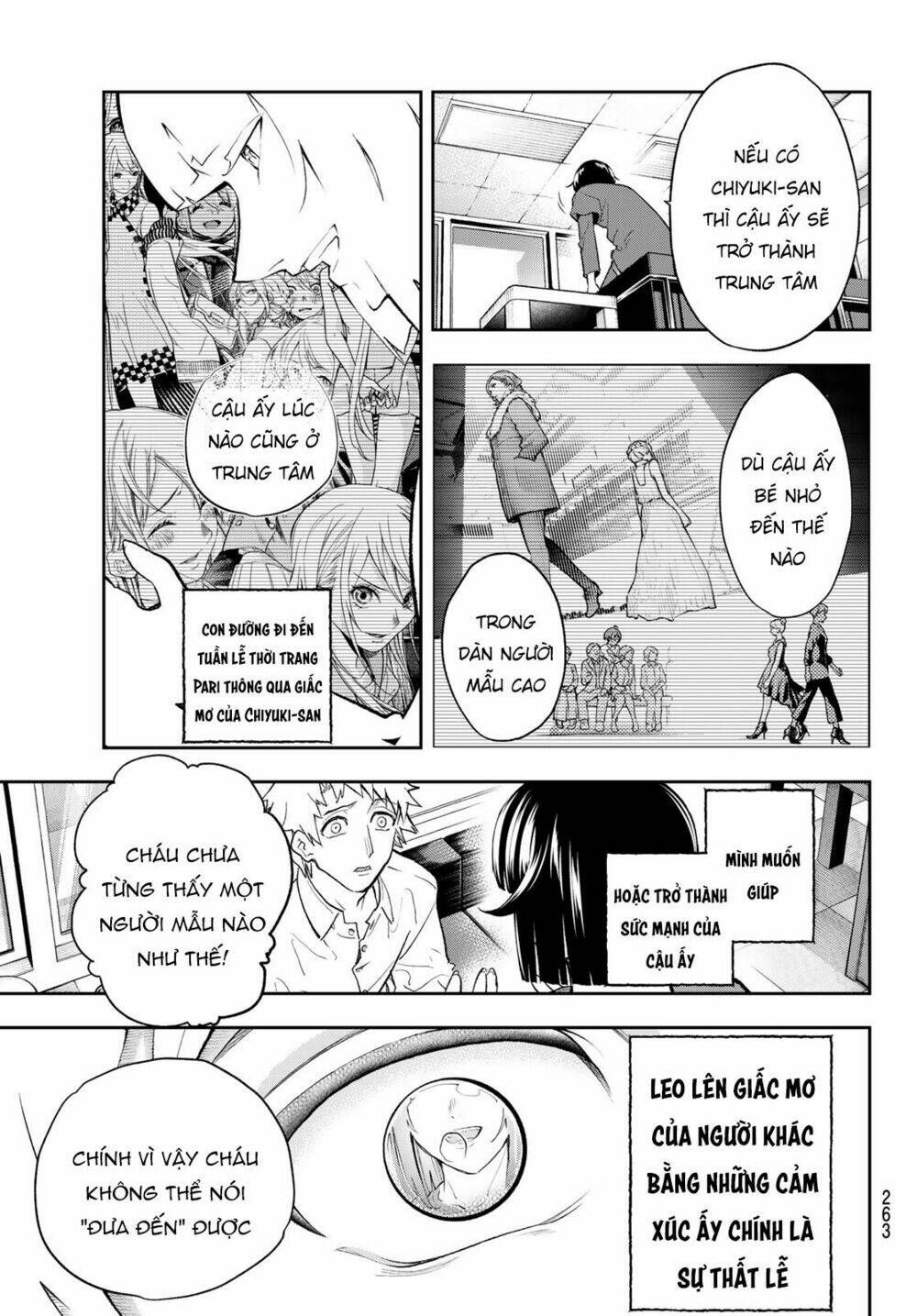 Runway De Waratte: Chapter 103