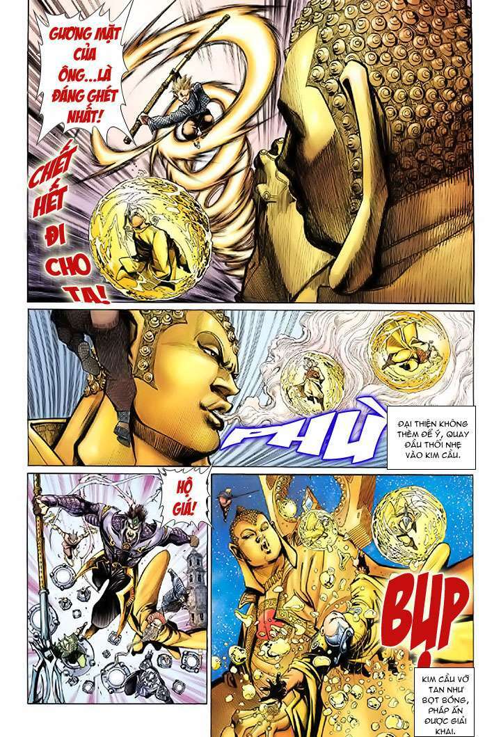 Đại Thánh Vương: Chapter 6