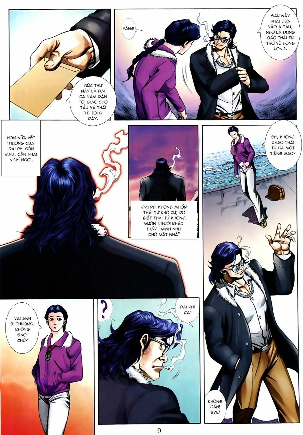 Người Trong Giang Hồ: Chapter 561