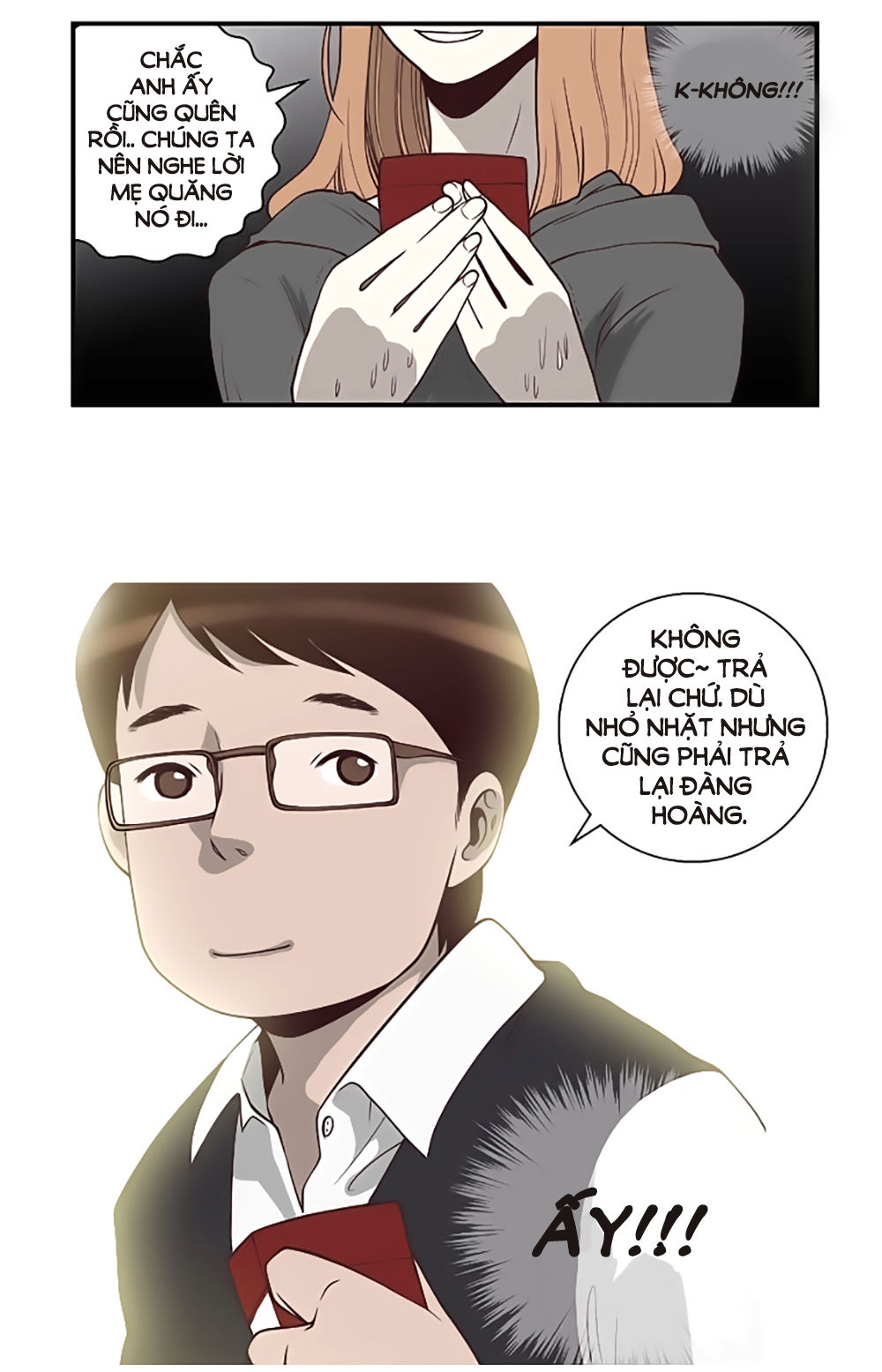 Mrs. Seonnyeo: Chapter 3