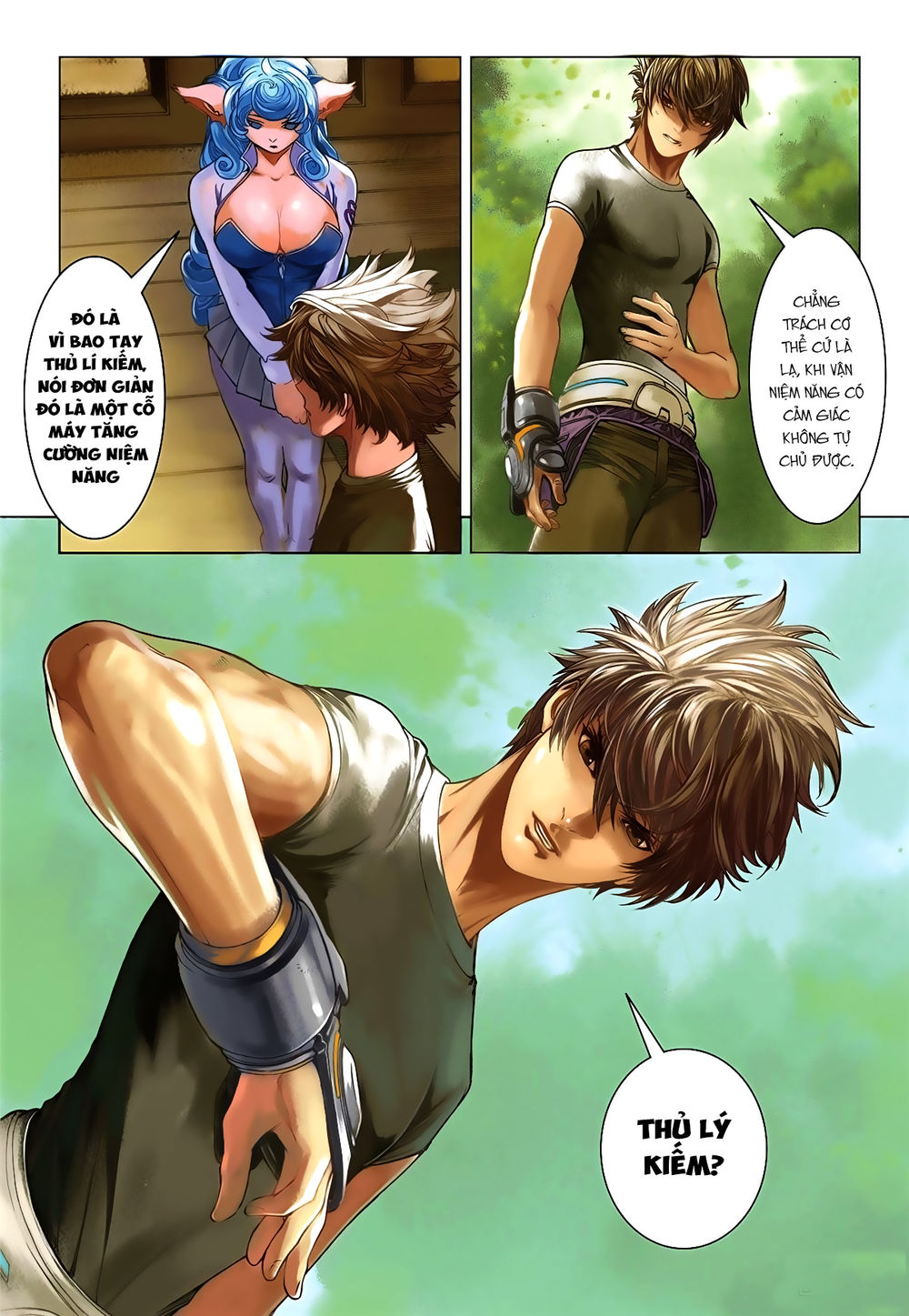 Tái Tạo Không Gian: Chapter 22