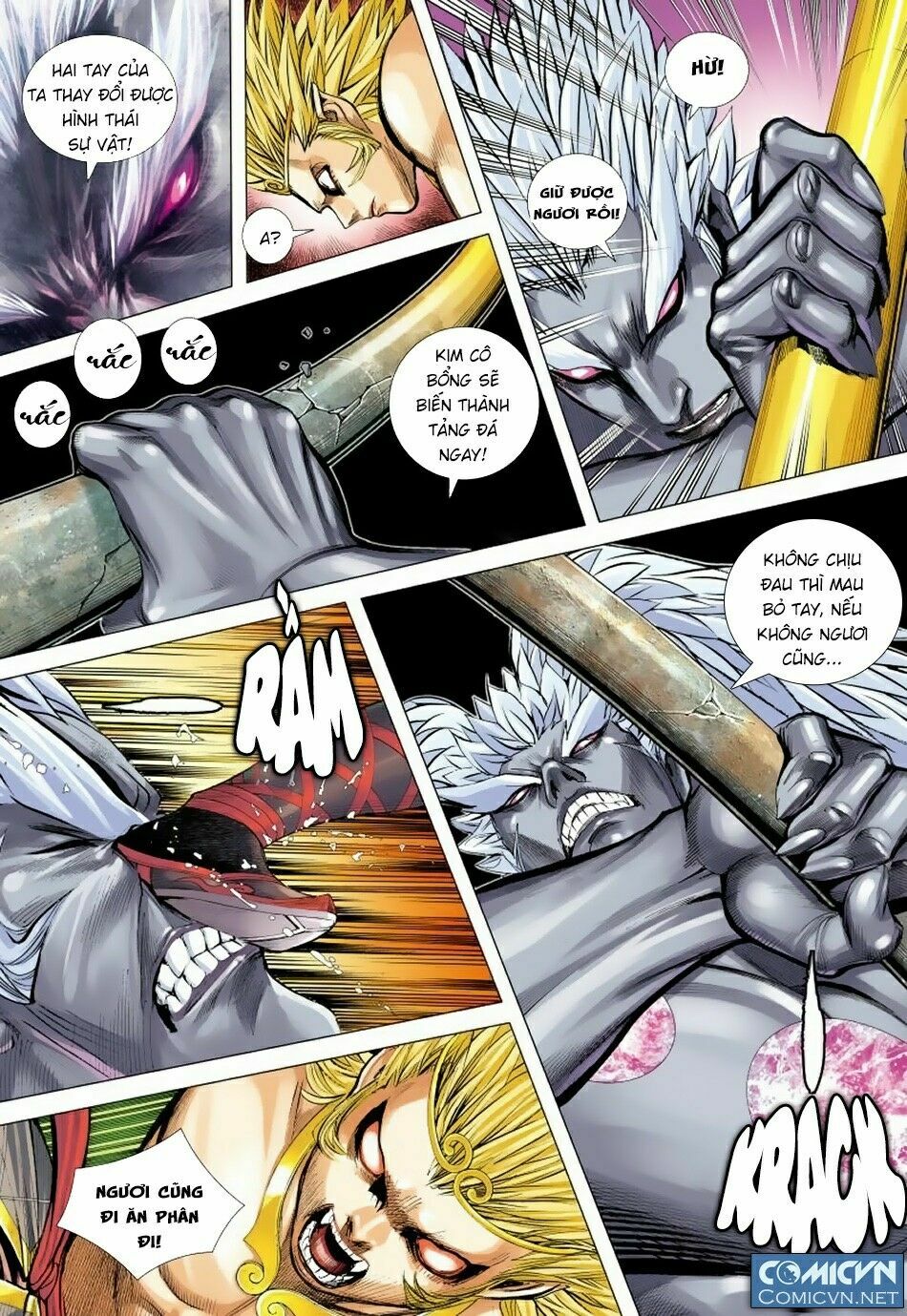 Tây Du: Chapter 150: Viên Vương Cúi Đầu