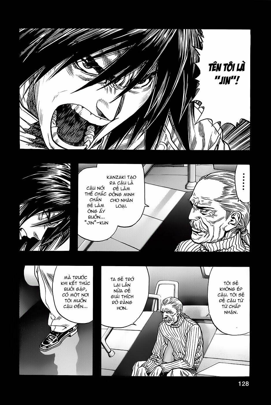 Zetman: Chapter 77