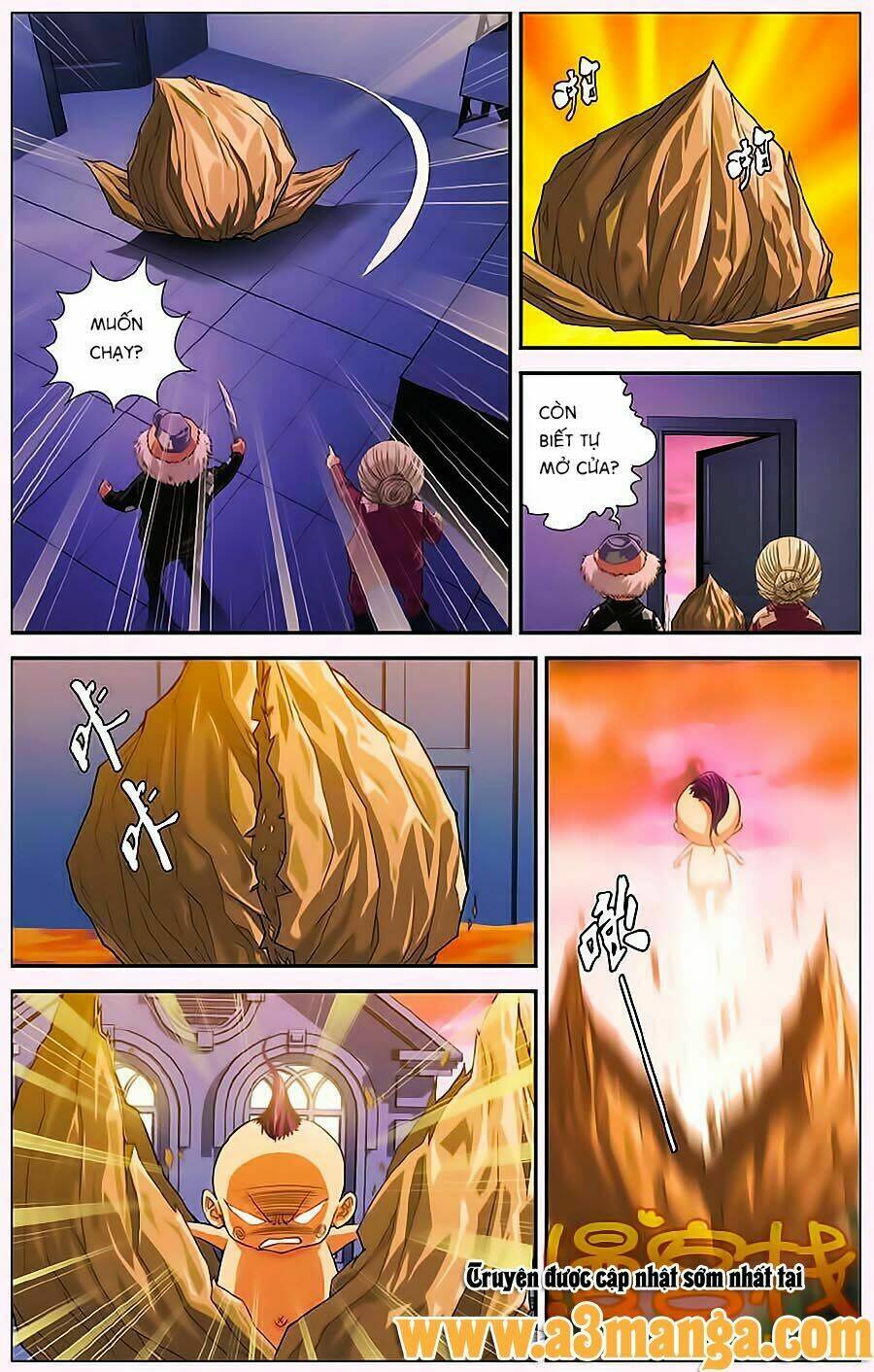 Thâu Tinh Cửu Nguyệt Thiên: Chapter 302