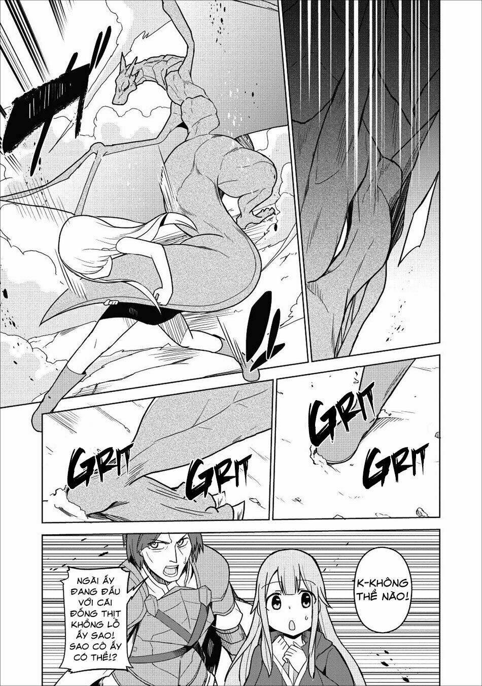 Koryuu Nara Sude De Taosemasu Kedo, Kore Tte Joushiki Janai N Desu Ka?: Chapter 1