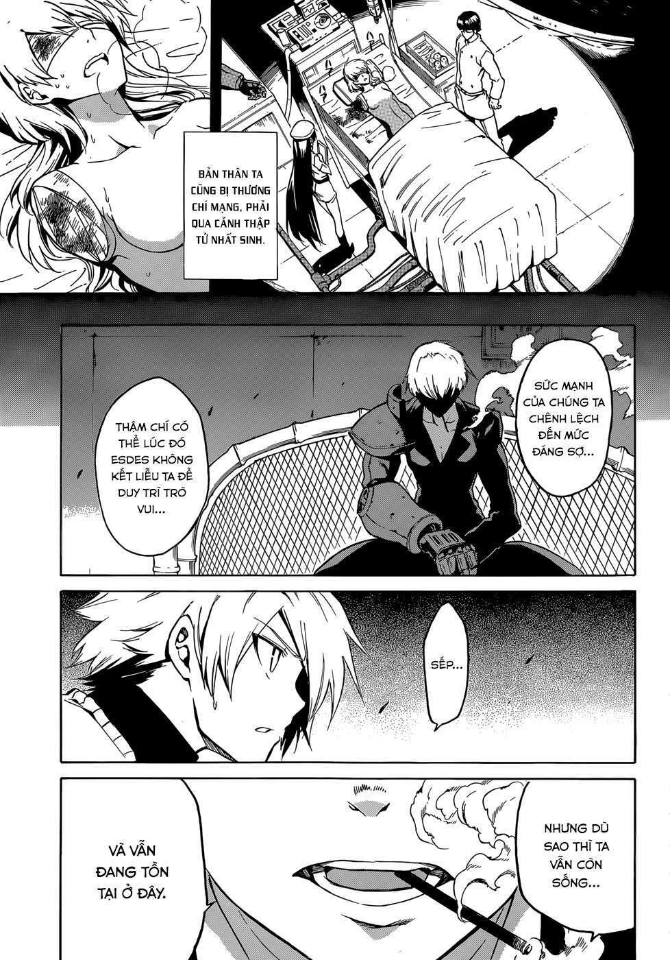 Akame Ga Kiru: Chapter 39