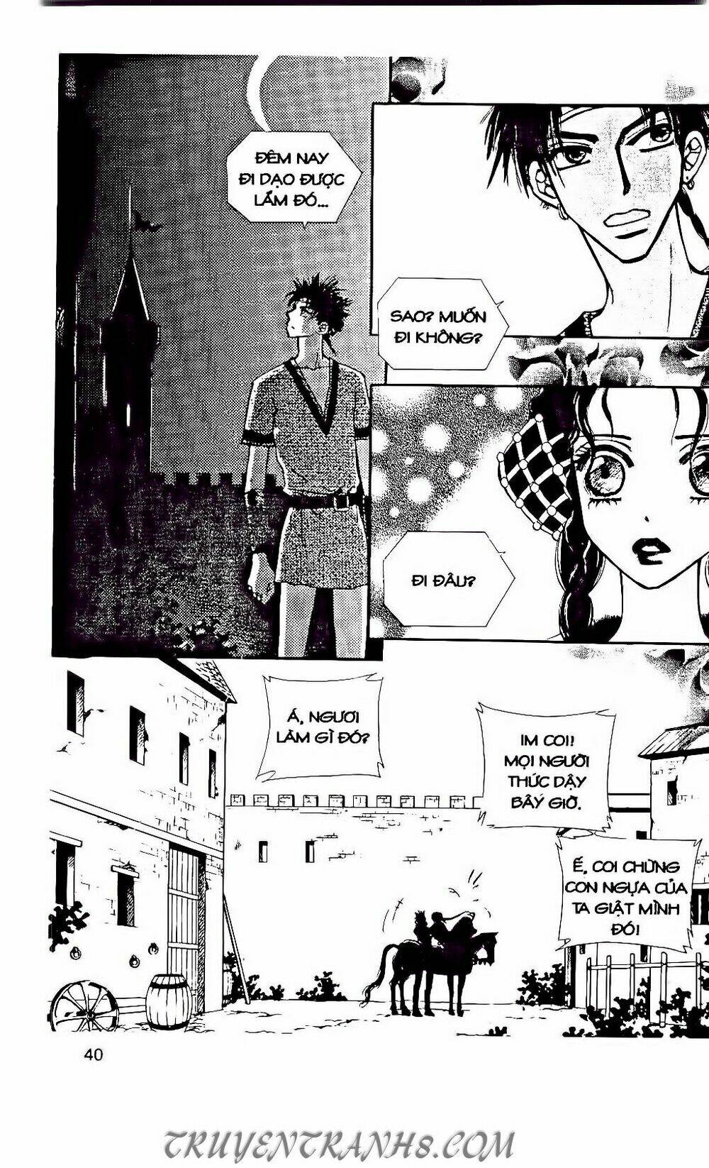 Hiệp Sĩ Nữ Hoàng: Chapter 106