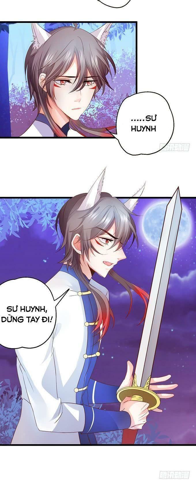 Hồ Tiên Hung Bạo: Chapter 25