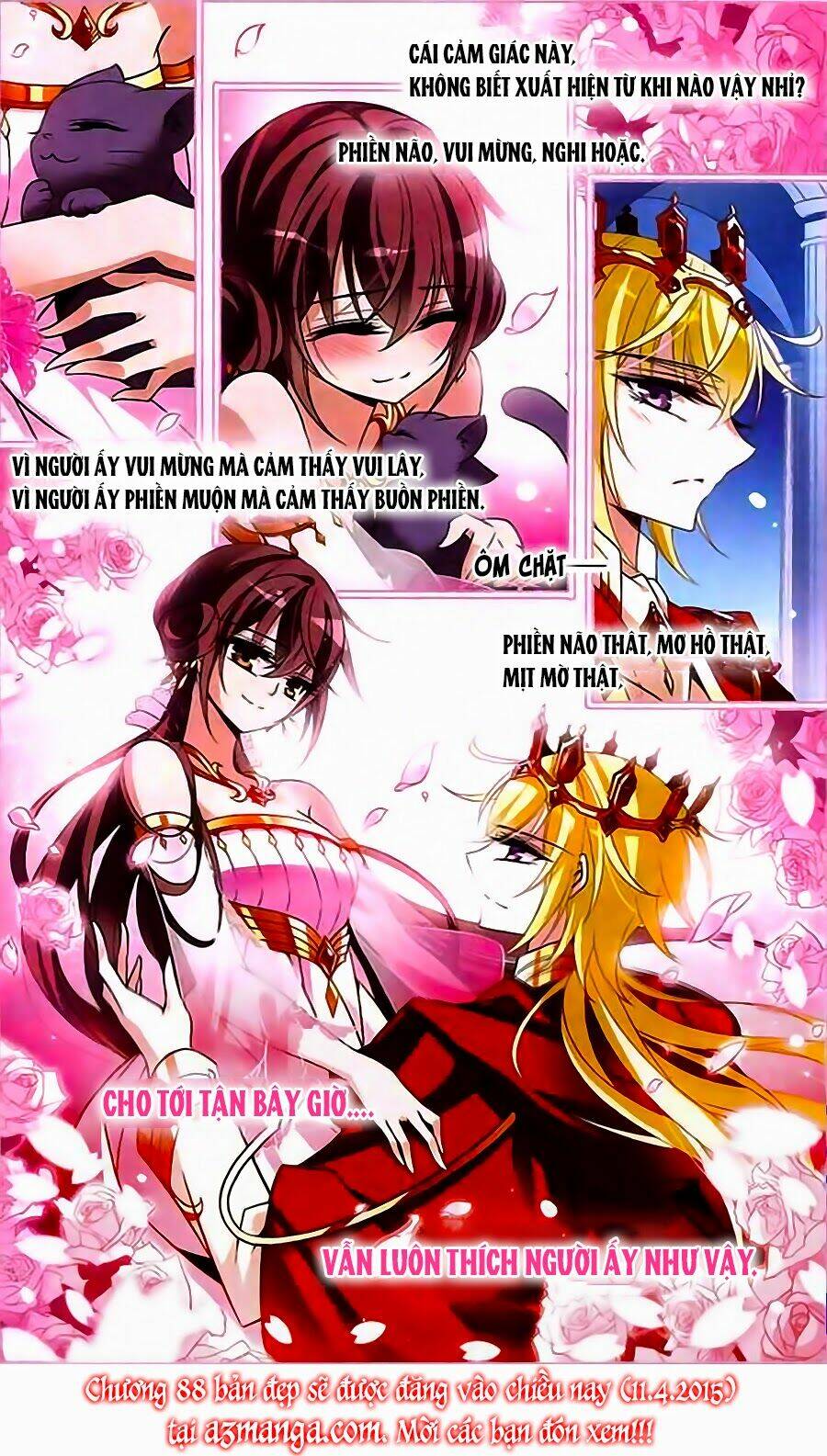 Kỵ Sĩ Hoang Tưởng Dạ: Chapter 87