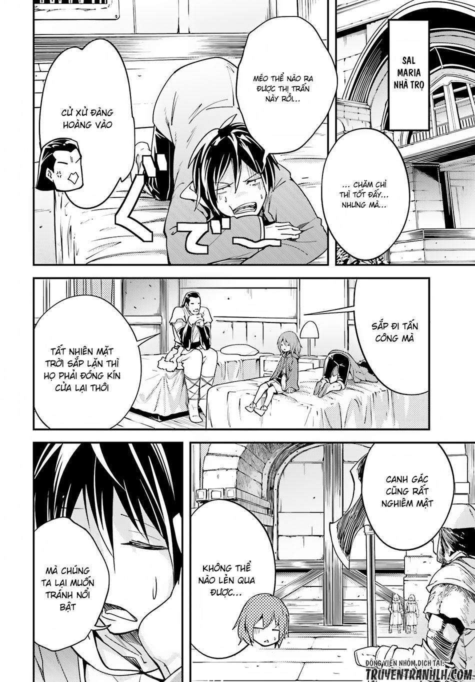 Thường Dân Cấp 999: Chapter 7