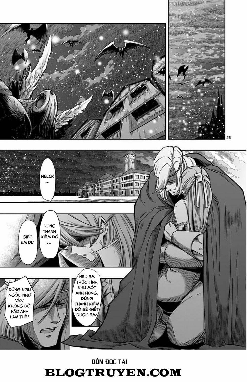Helck Manga: Chapter 52.2