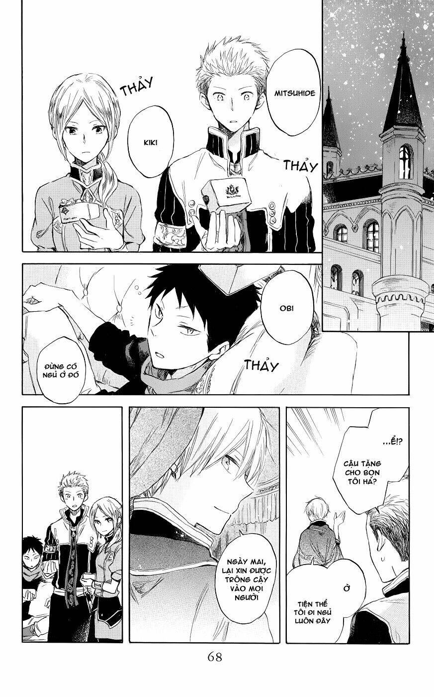 Cô Người Hầu Tóc Đỏ: Chapter 41