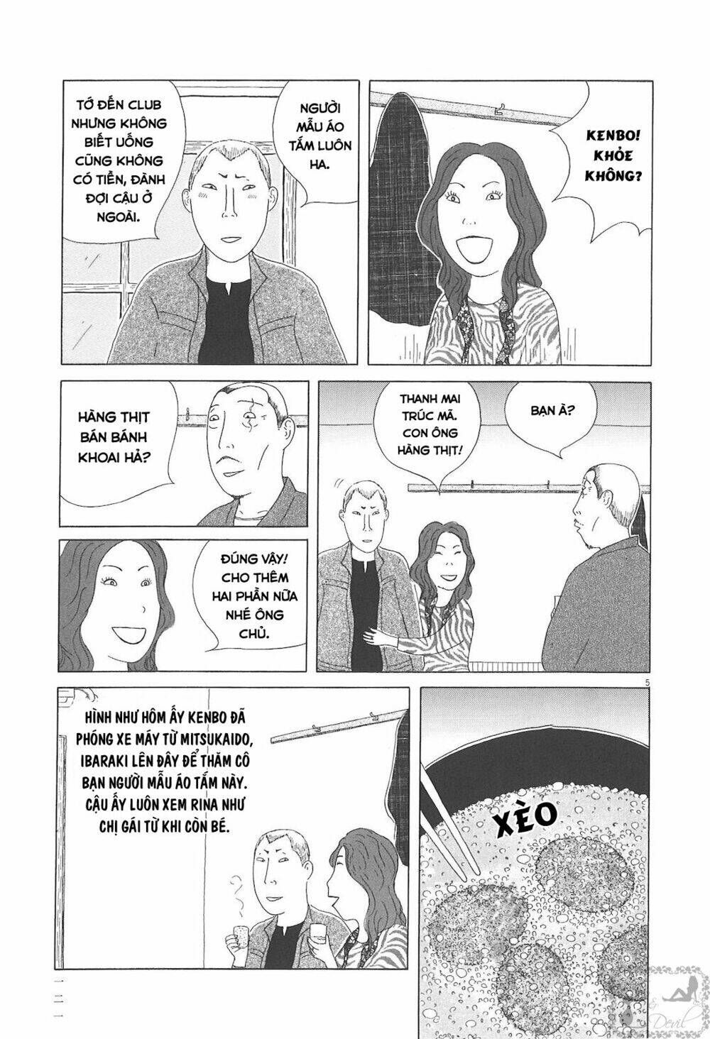 Quán Ăn Về Đêm: Chapter 55