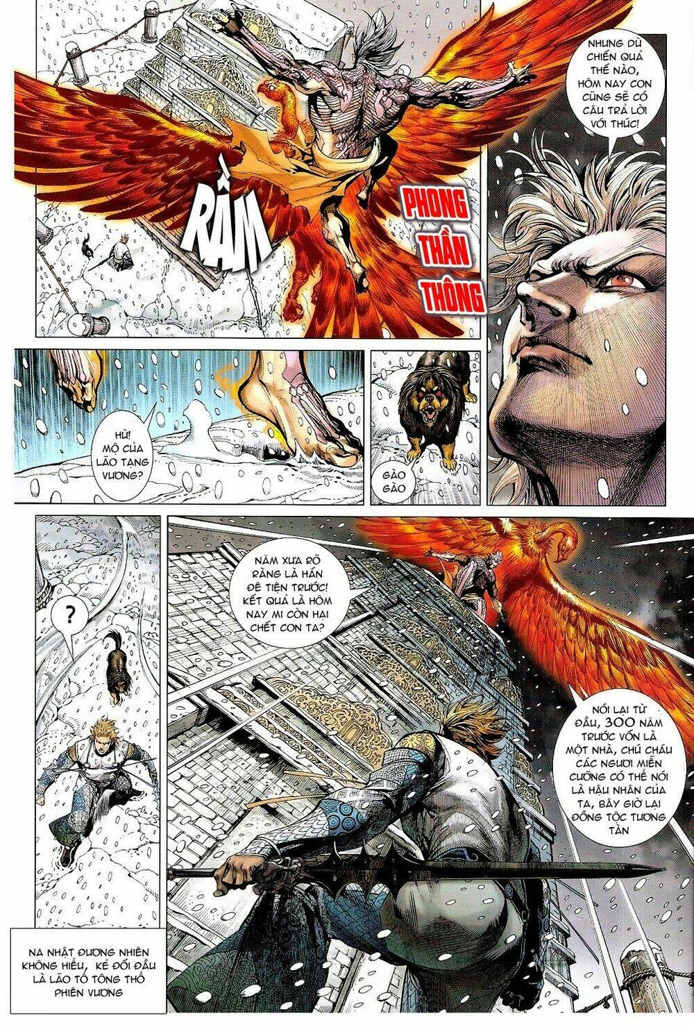 Thiết Tướng Tung Hoành: Chapter 75