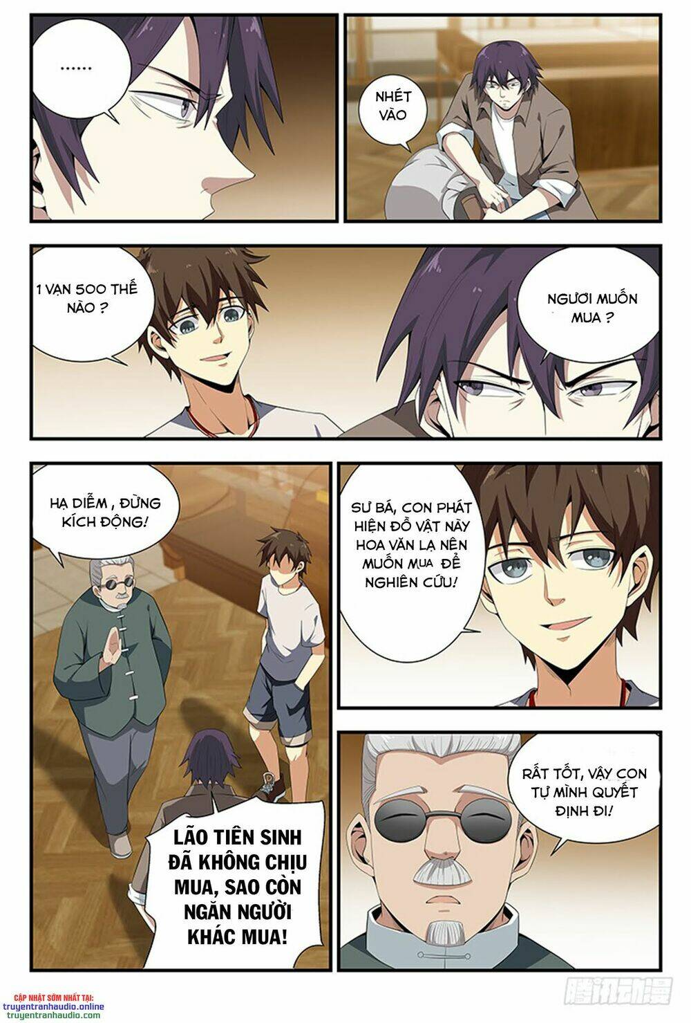 Long Ẩn Giả: Chapter 74