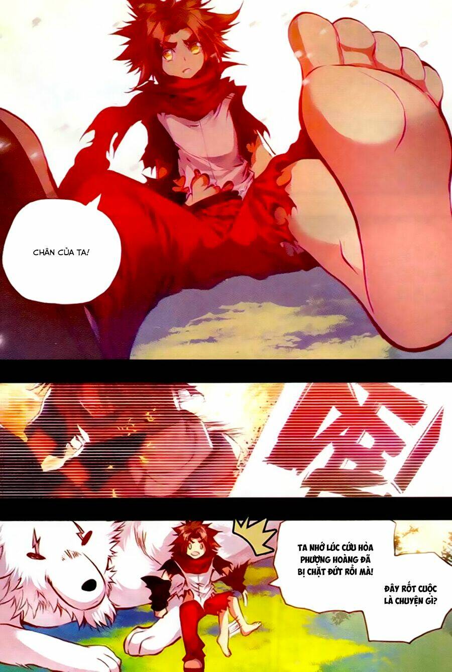 Xích Hoàng Truyền Kỳ: Chapter 31