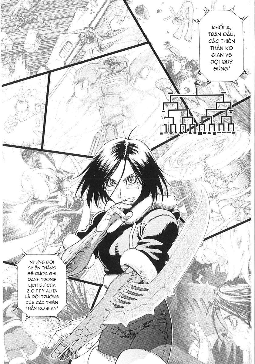 Battle Angel Alita Last Order: Chapter 57
