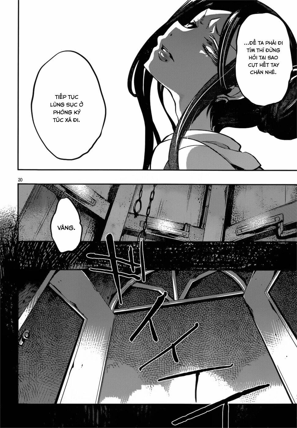 Dolls Fall: Chapter 20