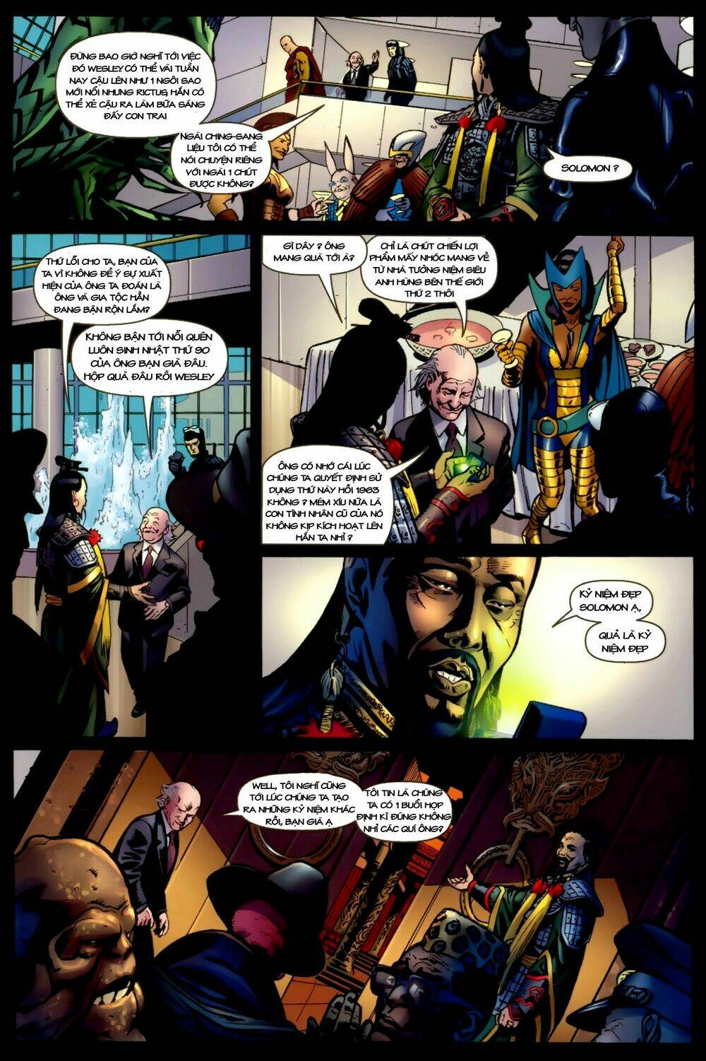 Wanted - Truy Sát: Chapter 3