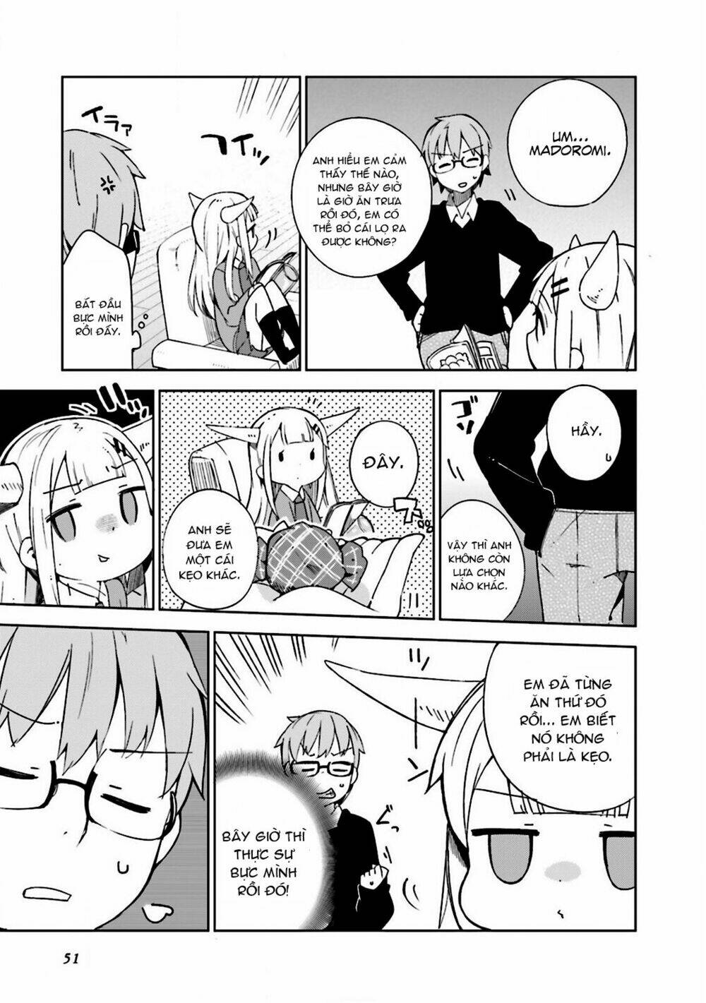 Madoromi-Chan Ga Iku: Chapter 5